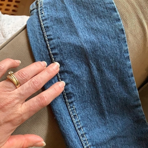 SUKO Jeans Moto Style Skinny Jeans Size 4 - Picture 9 of 11